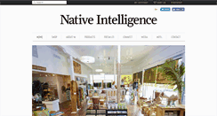 Desktop Screenshot of native-intel.com