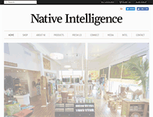 Tablet Screenshot of native-intel.com